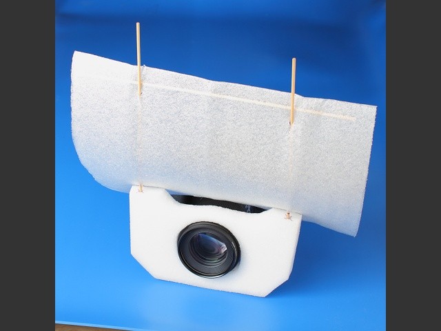 Rozptylka na blesk pro makrofotografii